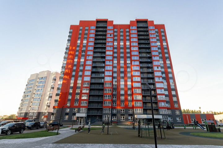 Квартира-студия, 24,2 м², 9/16 эт.