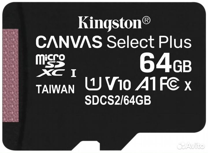 1034 Kingston sdcs2/64gbsp