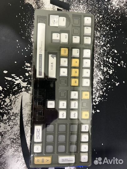 Zuoya gmk67 (Dark project keycaps)