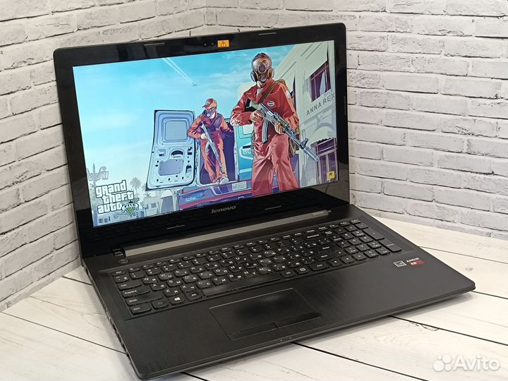 Как новый/ в идеале ноутбук Lenovo 5gb