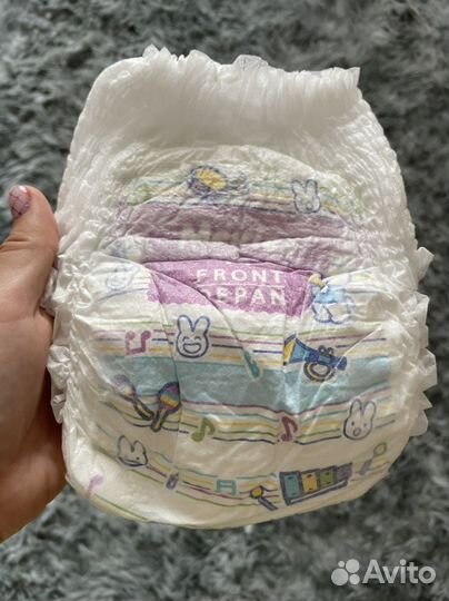 Подгузники merries m