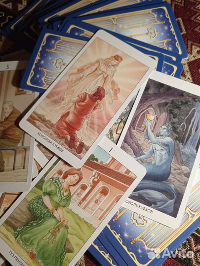 Таролог. Консультация таролога дистанционно