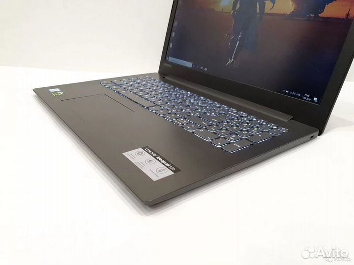 Мощный Lenovo 8 ядер i5-8300H SSD GTX1050 4Gb IPS