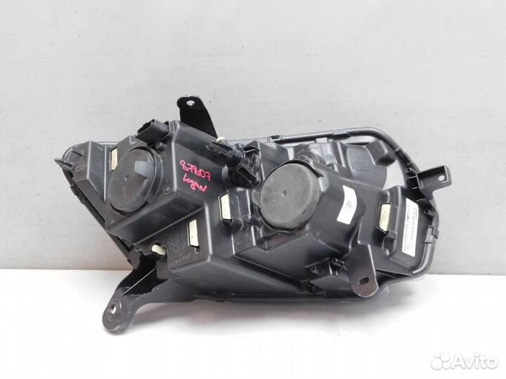 Фара левая Renault Logan/Logan Stepway