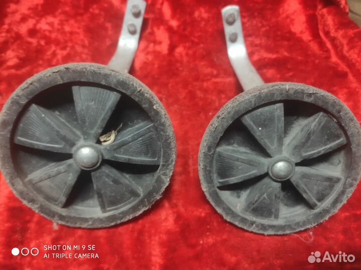 Колесики вспомогательные для детского велосипеда 