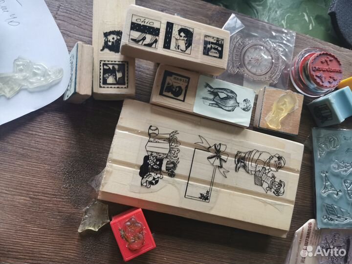 Наборы штампов для скрапбукинга