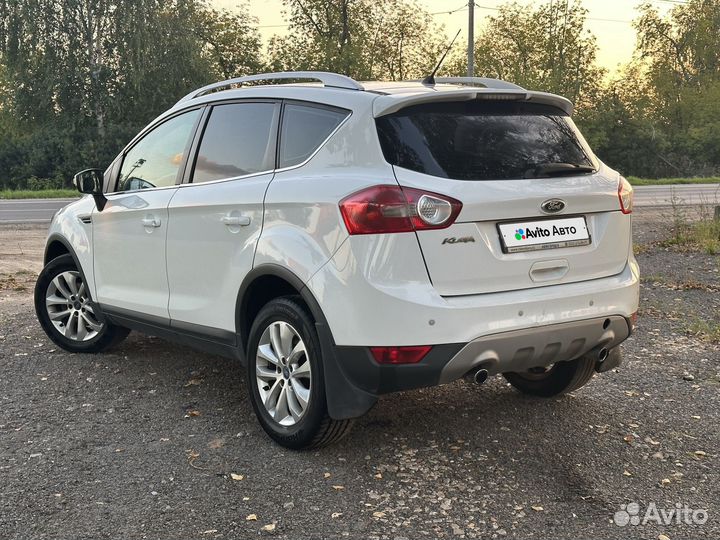 Ford Kuga 2.0 AMT, 2011, 237 599 км