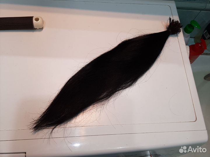 Волосы натуральные бу