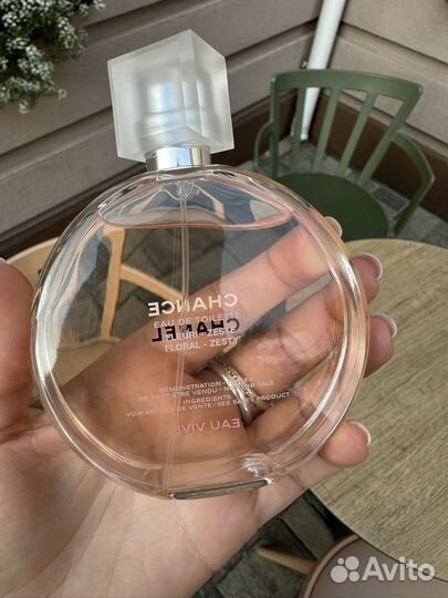 Туалетная вода chanel Chance eau vive