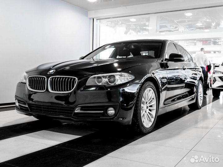 BMW 5 серия 2.0 AT, 2014, 177 847 км