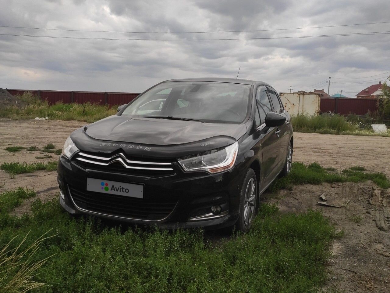 Citroen C4: фото владельца