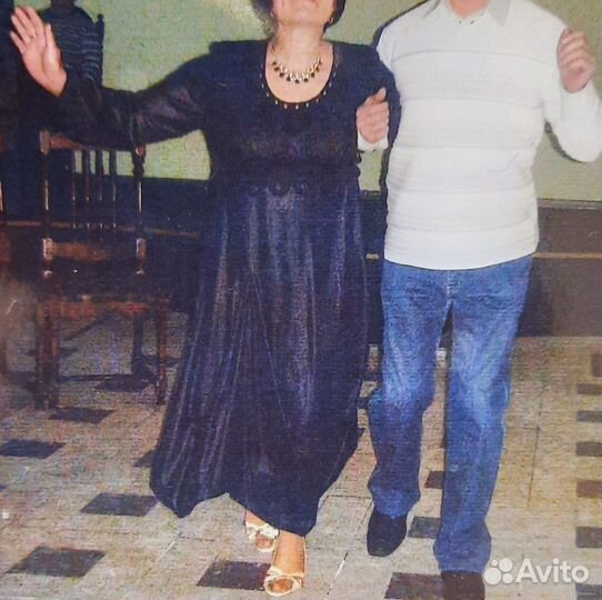 Вечернее платье