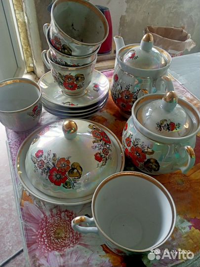 Чайный сервиз СССР