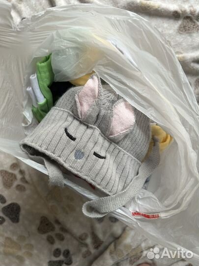 Вещи на мальчика 2-6 месецев
