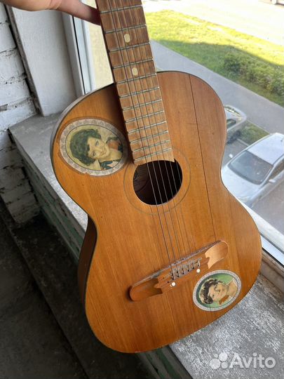 Акустическая гитара СССР