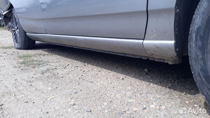 Порог правый nissan wingroad y11