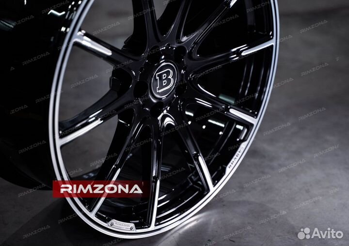 Кованые диски R21 на Mercedes GLE-coupe