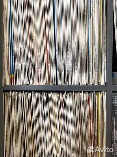 Виниловые пластинки