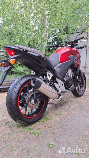 Honda CB400X пробег 6456км. Без пробеа по РФ