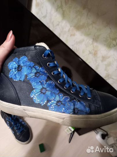 Кеды на девочку