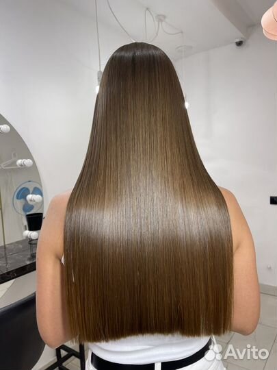 Кератиновое выпрямление/ботокс/уходы для волос