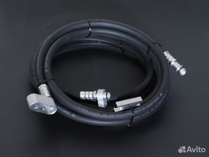 Nissan Pathfinder R51 шланги заднего кондиционера