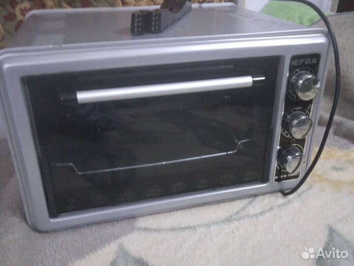 Электропечь духовка бу