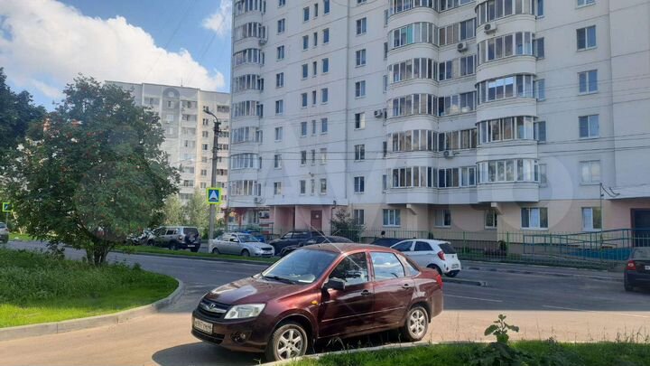 2-к. квартира, 55,9 м², 3/17 эт.