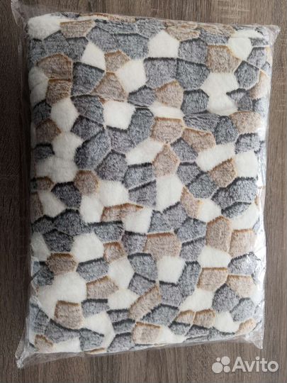 Плед флисовый новый