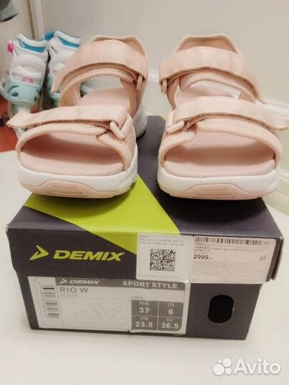 Сандалии женские Demix RIO (37 размер)