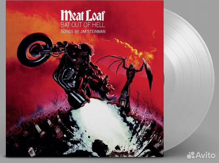 Meat loaf SS - Bat out of hell запечатан