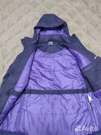 Куртка -парка для девочки зима 146-152