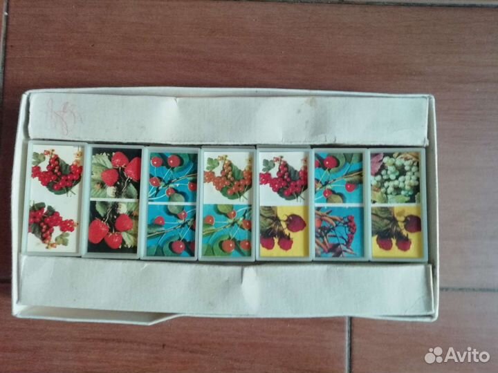 Детское домино СССР