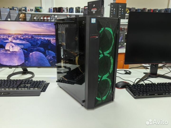Игровой пк 10100+rx570xt