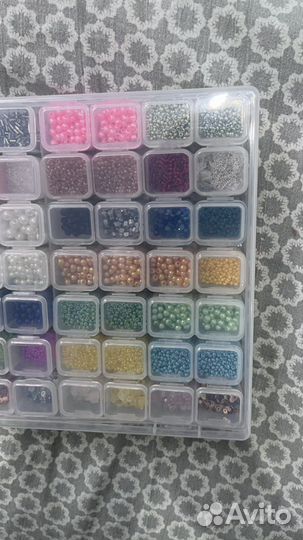 Большой набор бисера