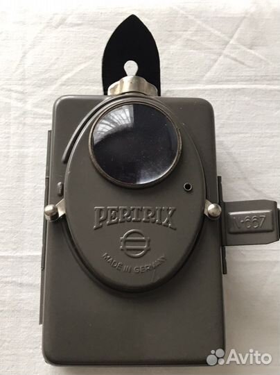 Немецкий сигнальный фонарь 40х