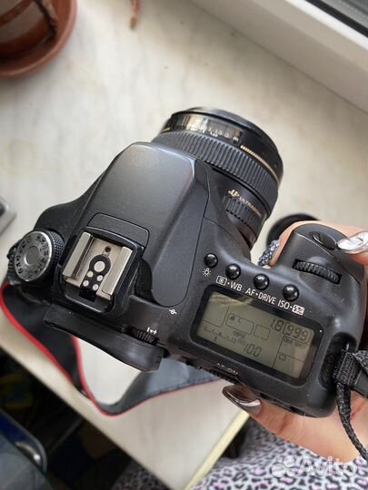 Canon 50d + обьектив EF 50mm 1.4