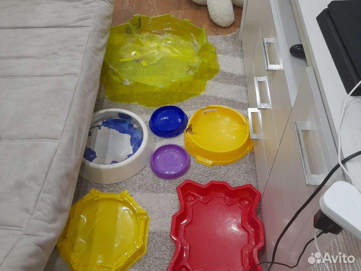 Бейблэйд арена