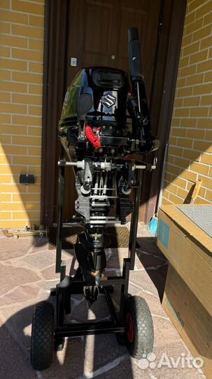 Продам риб с мотором Suzuki DF 9.9BS