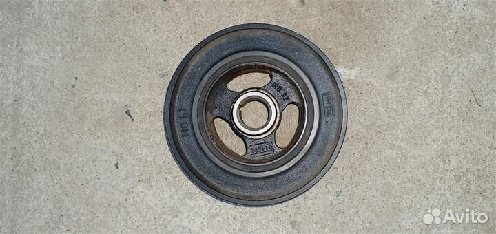 Шкив коленвала BMW E46