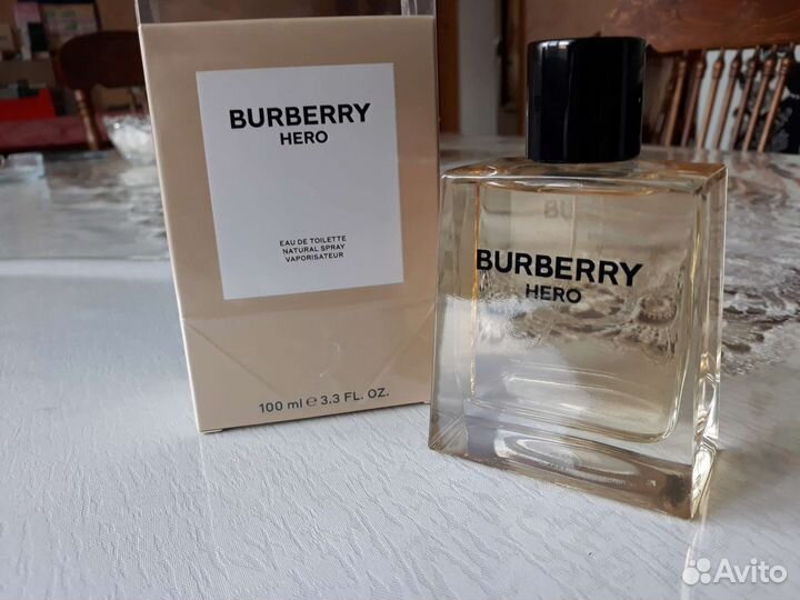 Мужская туалетная вода Burberry Hero