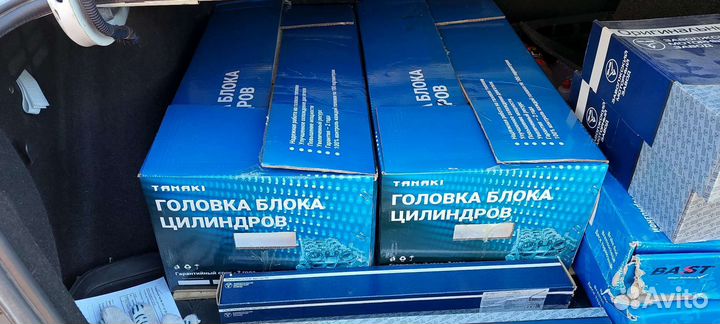 Головка блока Газель 405,406 Tanaki в сборе новая