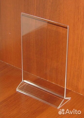 Менюхолдер А5 вертикальный