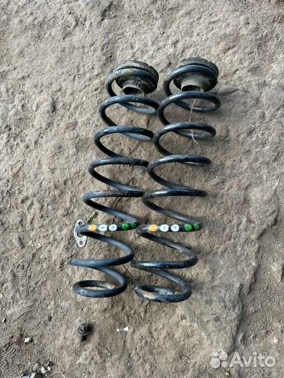 Пружина подвески задняя Volkswagen Polo 5 седан