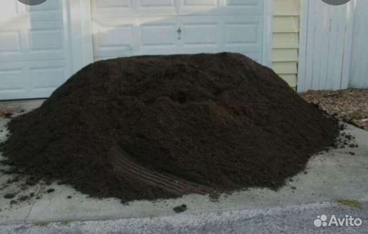 Чернозем, перегной, торф
