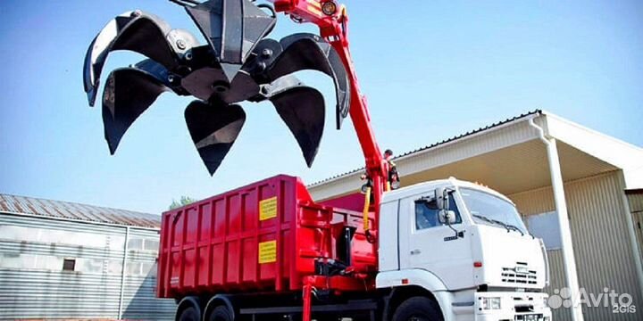 Вывоз мусора и вторсырья