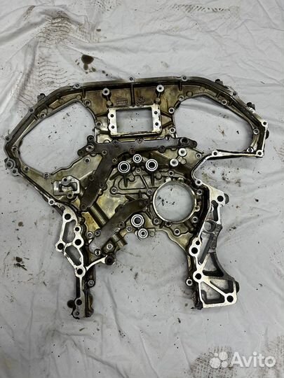 Крышка двигателя vq37vhr (перед+зад)