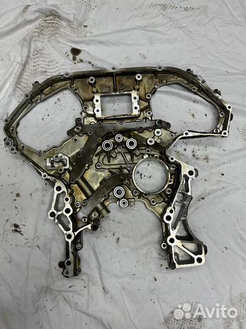 Крышка двигателя vq37vhr (перед+зад)