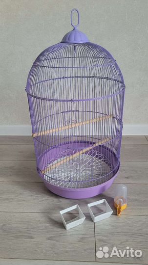 Большая клетка для птиц
