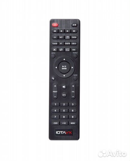 Предварительный усилитель, CD и сетевой iotavx NP3